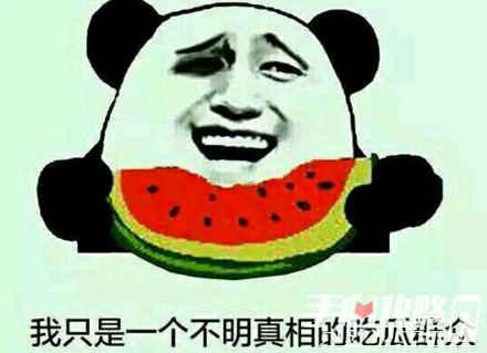 娱乐吃瓜酱谐音梗